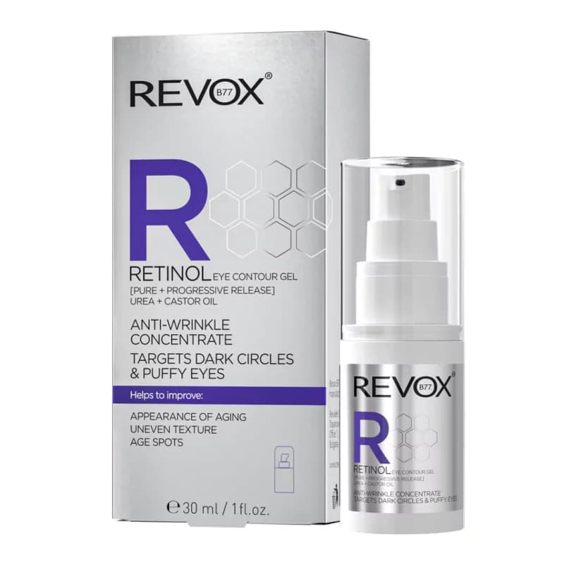 REVOX RETINOL Gel Yeux Concentré Anti-Rides 30ml
