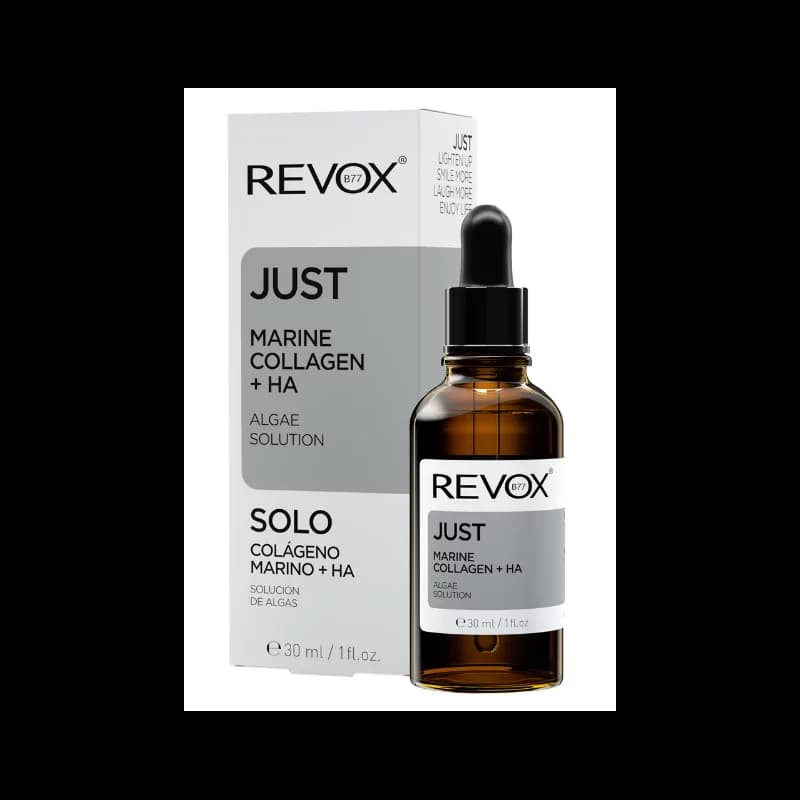 REVOX B77 JUST MARINE COLLAGEN + HA ALGAE SOLUTION, 30ml