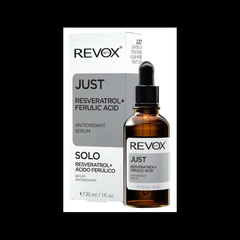 REVOX B77 JUST RESVERATROL + FERULIC ACID ANTIOXIDANT SERUM 30ml
