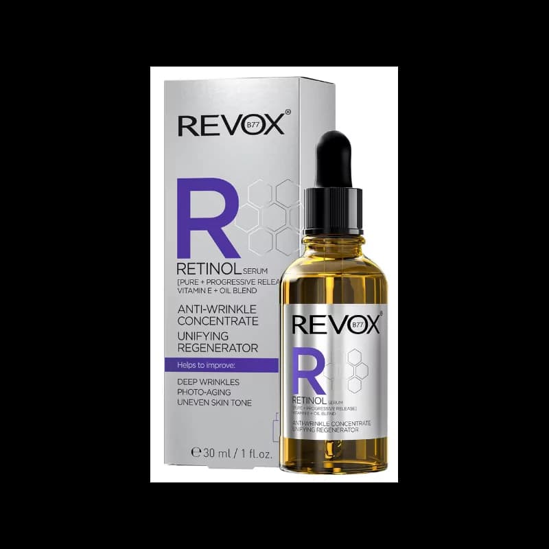 REVOX B77 RETINOL Sérum Unifiant Régénérateur 30ml