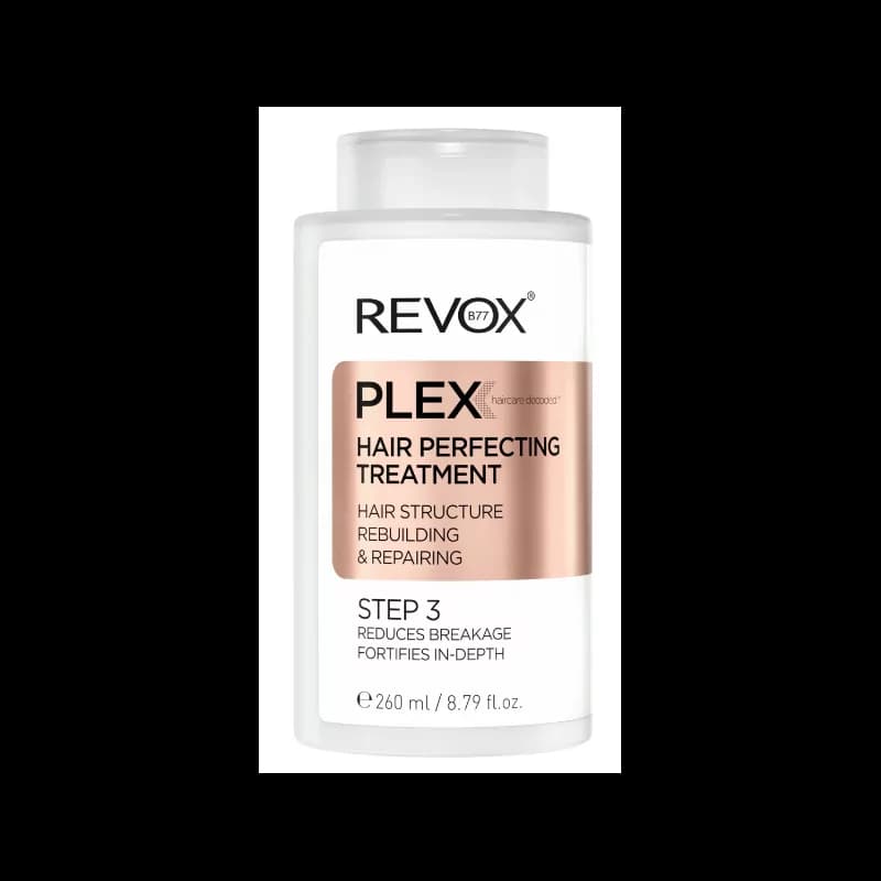 REVOX B77 PLEX HAIR PERFECTING TREATMENT STEP 3, 260 ml