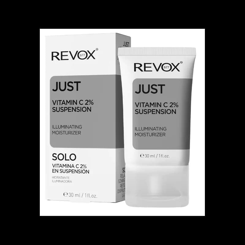 REVOX B77 JUST VITAMIN C 2% SUSPENSION ILLUMINATING MOISTURIZER 30 ml