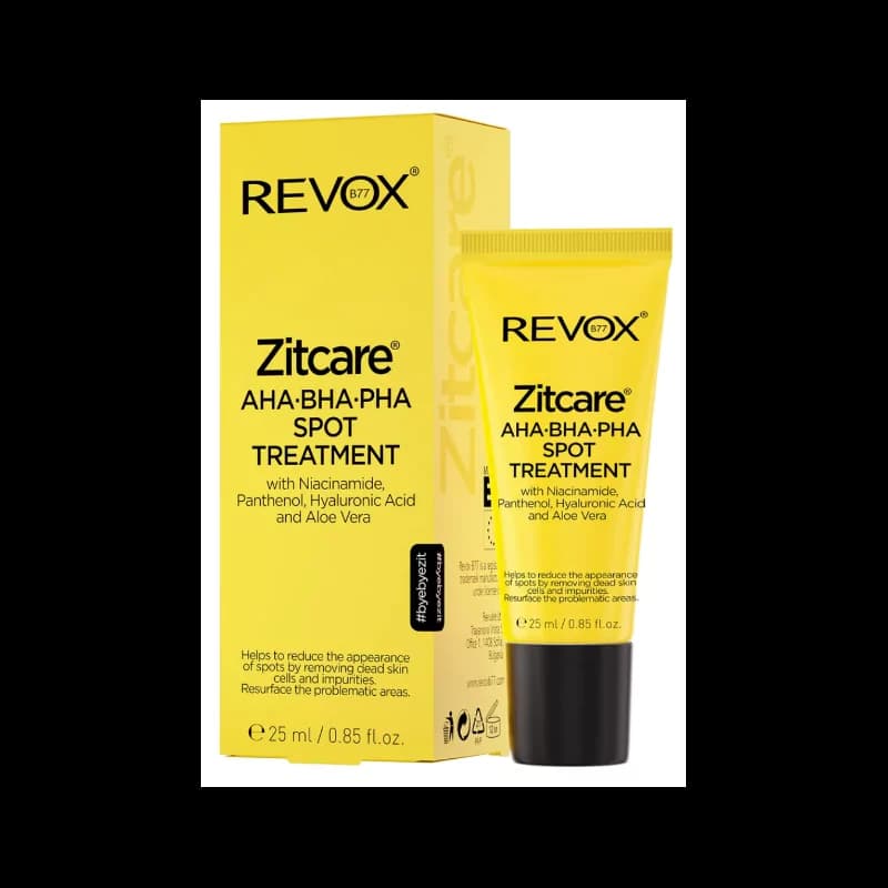 REVOX B77 ZITCARE AHA.BHA.PHA. SPOT TREATMENT, 25ml