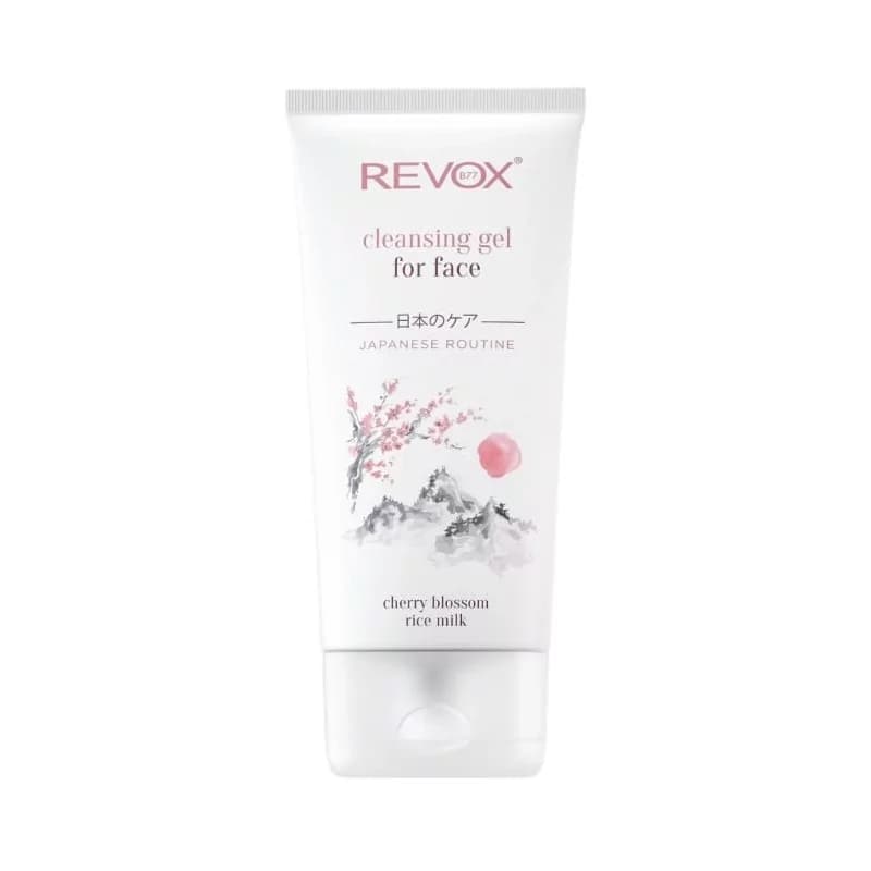 REVOX B77 JAPANESE ROUTINE CLEANSING GEL FOR FACE, 150 ml