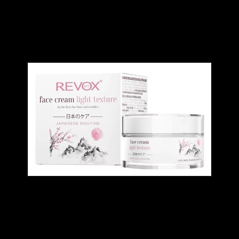 REVOX B77 JAPANESE RITUAL Face cream light texture 50ml