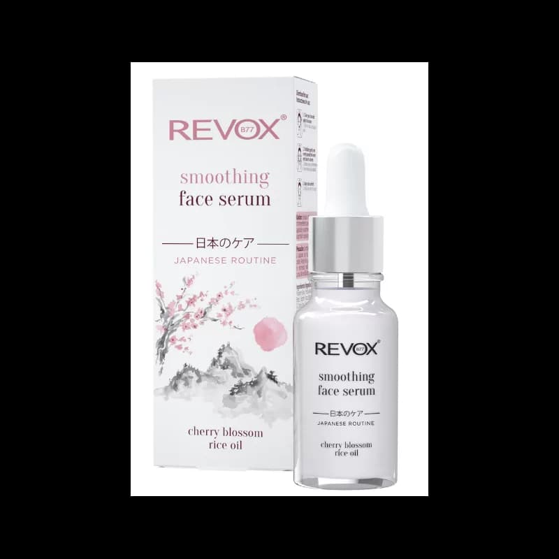 REVOX B77 JAPANESE RITUAL smoothing face serum 20ml