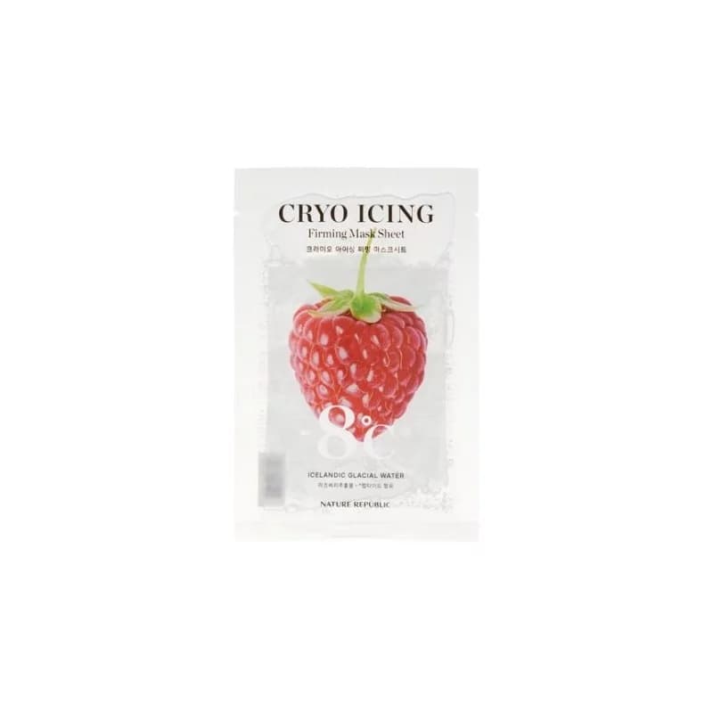 NATURE REPUBLIC CRYO ICING FIRMING MASK SHEET 27 ML