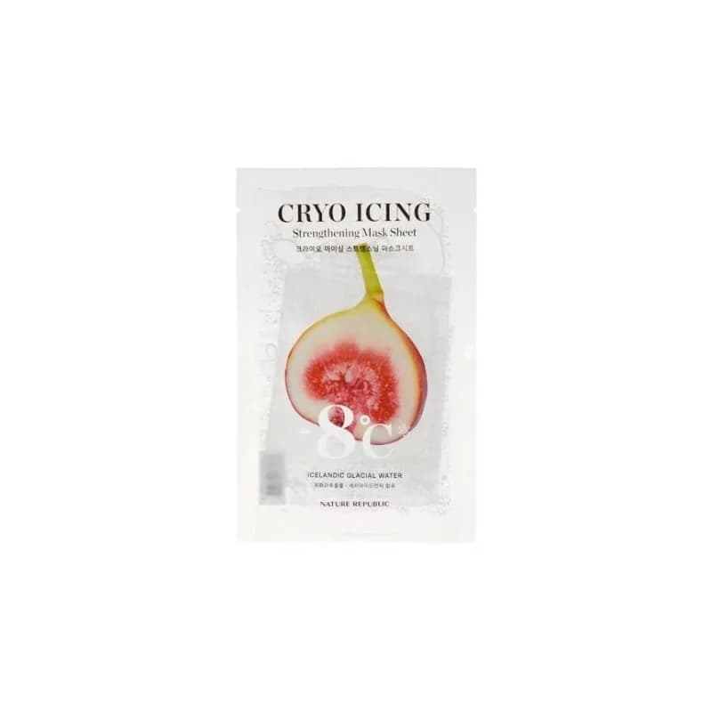 NATURE REPUBLIC CRYO ICING STRENGTHENING MASK SHEET 27 ML