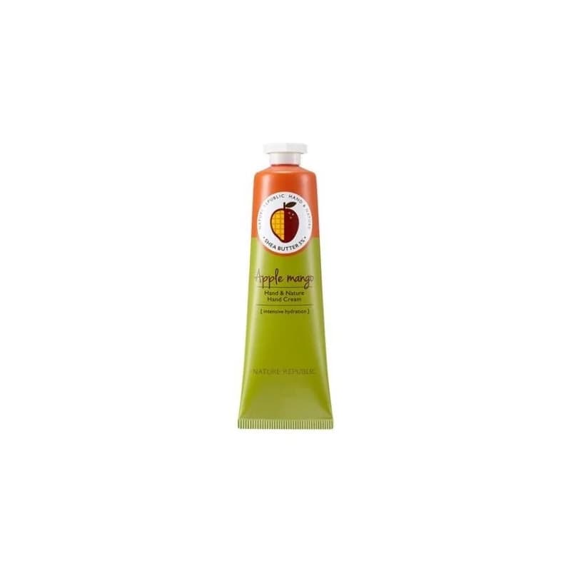 NATURE REPUBLIC HAND & NATURE APPLE MANGO HAND CREAM 30 ML