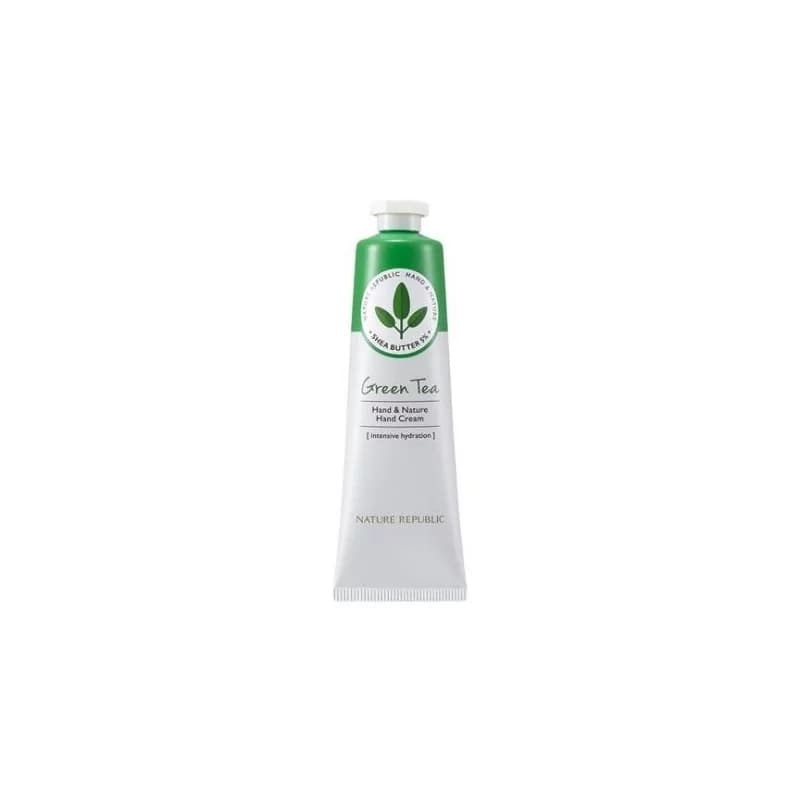 NATURE REPUBLIC HAND & NATURE GREEN TEA HAND CREAM 30 ML