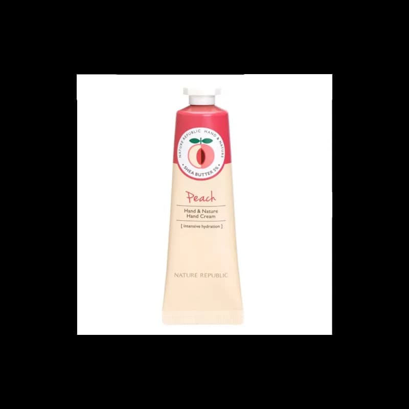NATURE REPUBLIC HAND & NATURE PEACH HAND CREAM 30 ML