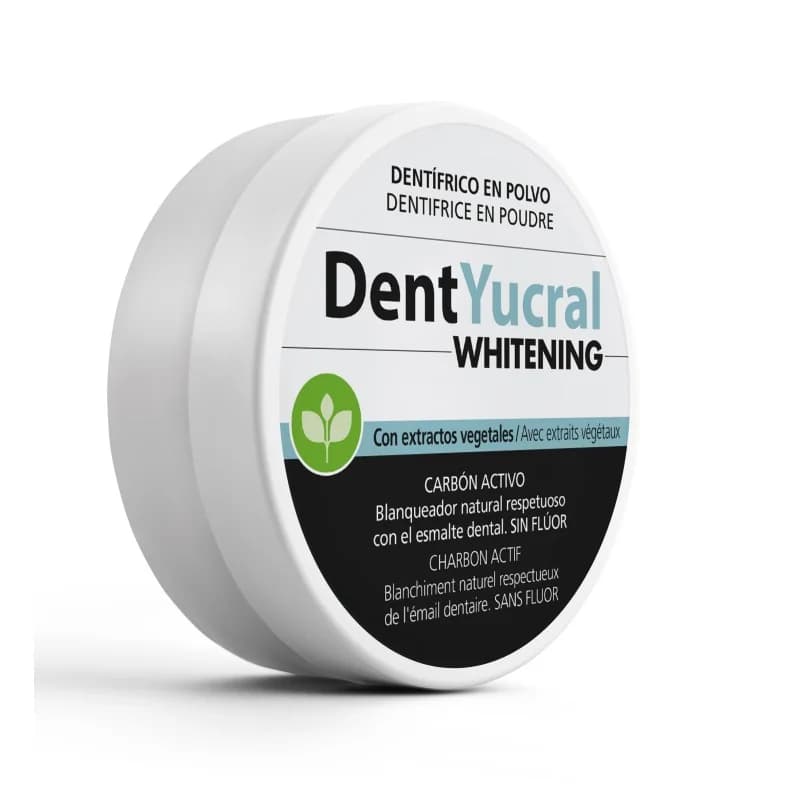 DENTYUCRAL POUDRE WHITENING 50g