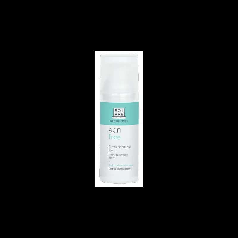 Soivre ACN FREE CRÈME HYDRATANTE 50ml «crème legère PG»