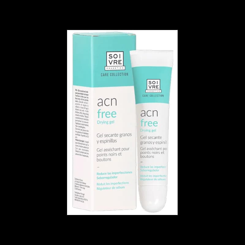 Soivre ACN FREE DRYING GEL SOIVRE 15ml «gel stop acne»
