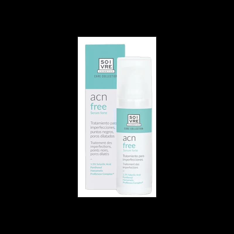 Soivre ACN FREE SERUM 30ml « pour resserrer les pores»