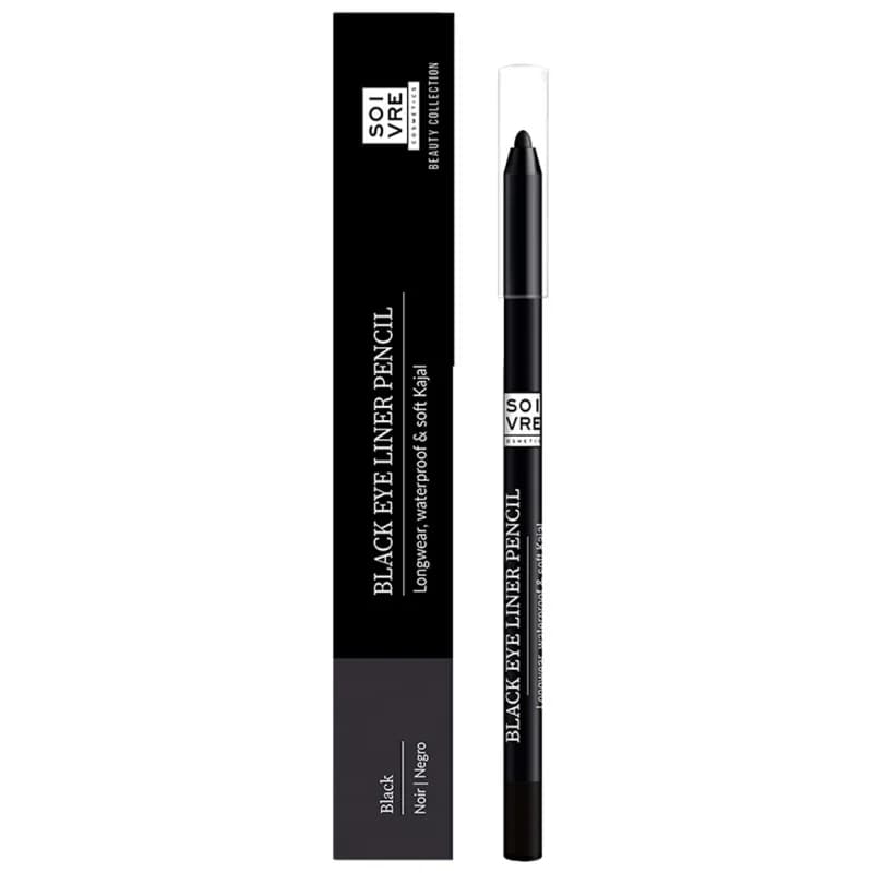 SOIVRE CRAYON YEUX NOIR 1.2g «water proof»