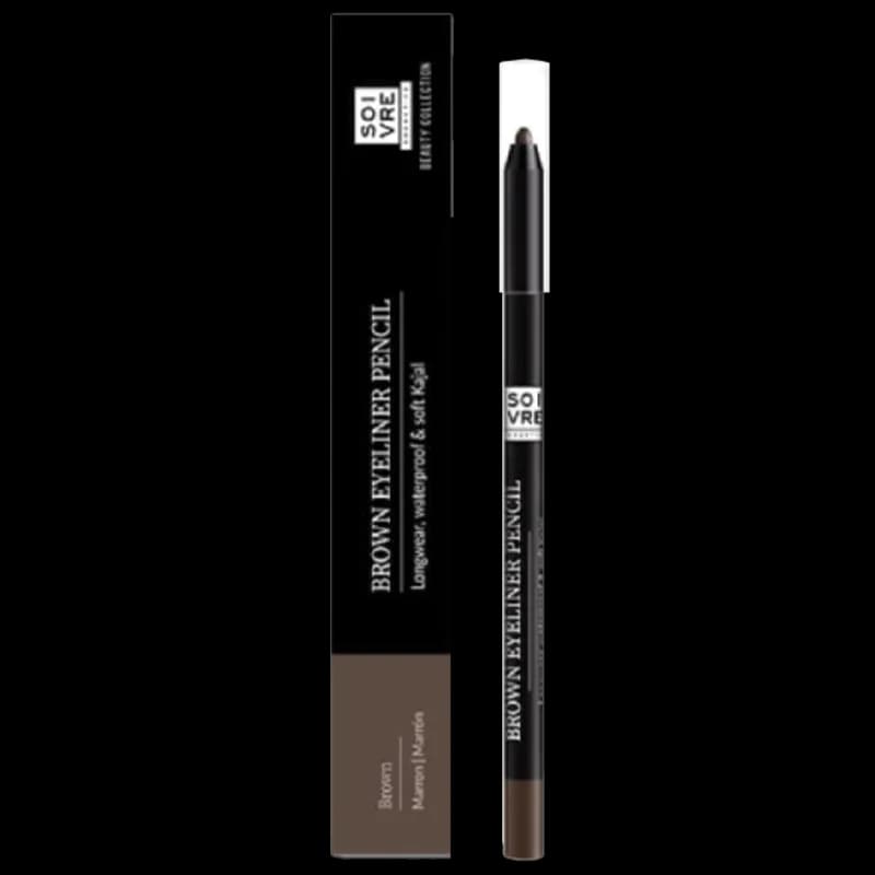 SOIVRE CRAYON YEUX MARRON 1.2g «water proof»