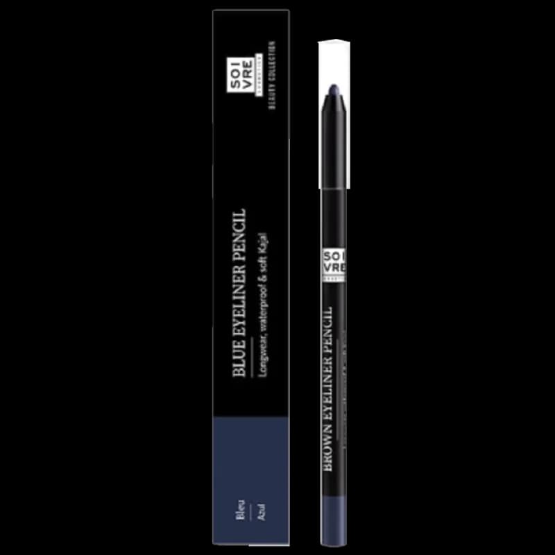 SOIVRE CRAYON YEUX BLUE 1.2g  «water proof»