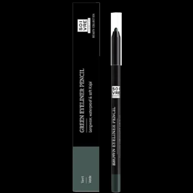SOIVRE CRAYON YEUX VERT 1.2g  «water proof»