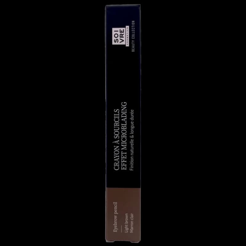 SOIVRE FEUTRE SOURCIL MARRON CLAIR 1.1g «water proof»