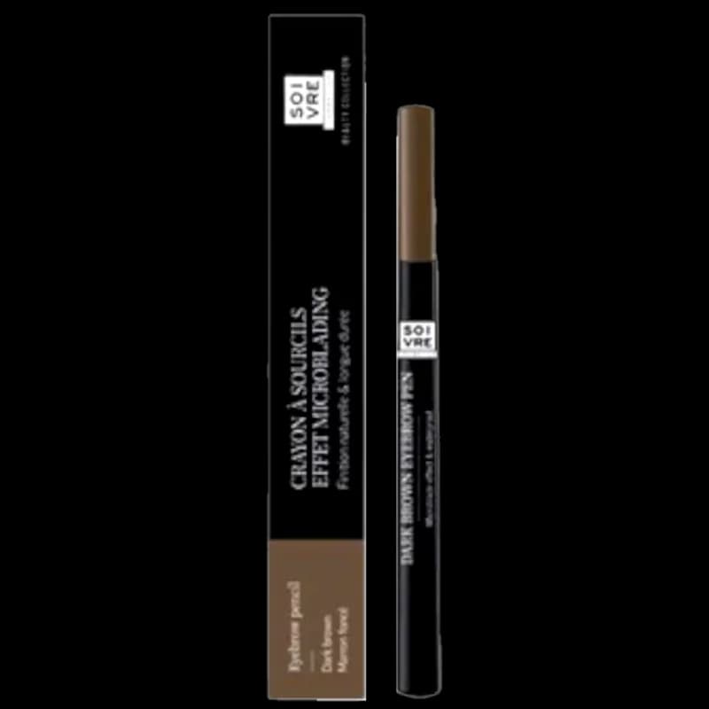 SOIVRE FEUTRE SOURCIL MARRON FONCE 1.1g «water proof»