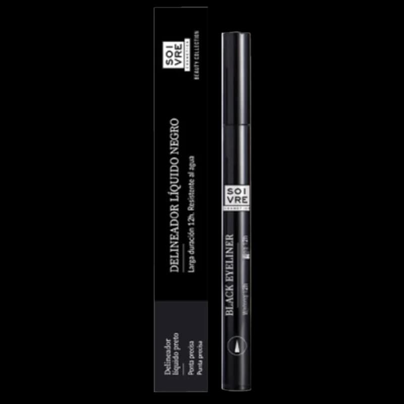 SOIVRE LIQUID EYE LINER 1.1g «water proof»
