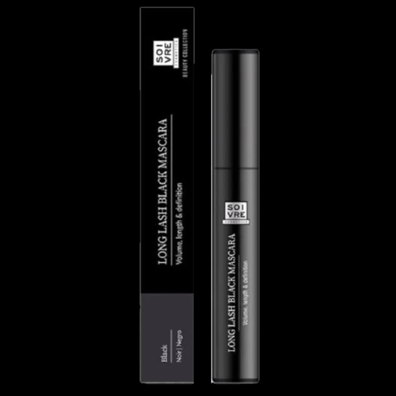 SOIVRE MASCARA BLACK LONG LASH «mascara volume noir»