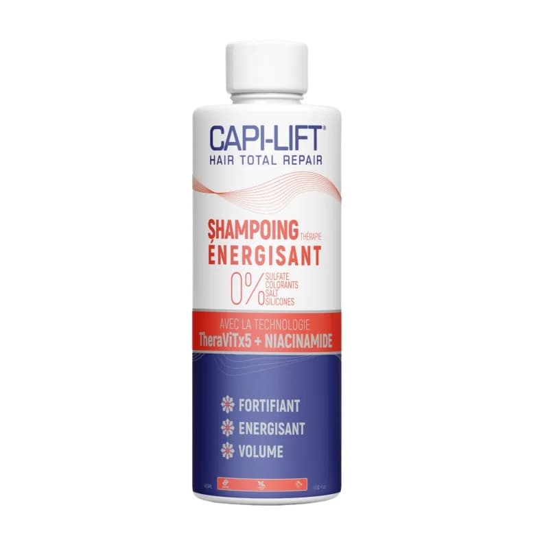CAPILIFT SHAMPOING ANTI CHUTE 400ml +«TheraViTx5 niacinamide»