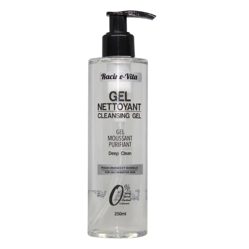RACINE VITA GEL NETTOYANT PEAUX GRASSES 250ML