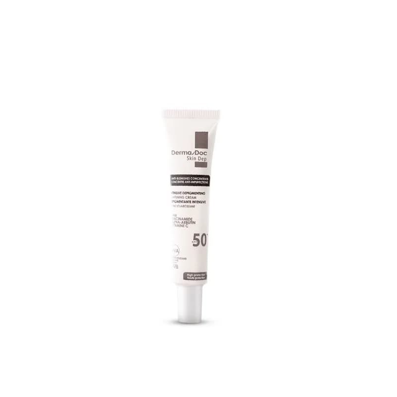 DermaDoc Creme Depigmentante Intensive Spf15+ 40ml