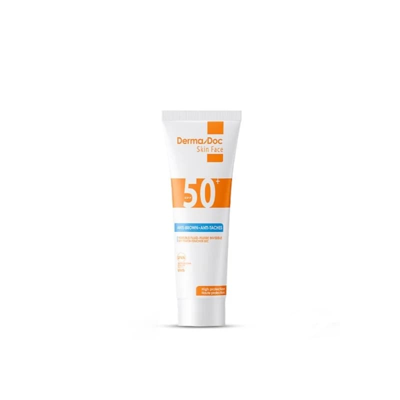 DermaDoc Ecran Solaire Invisible Spf50+ 50ml