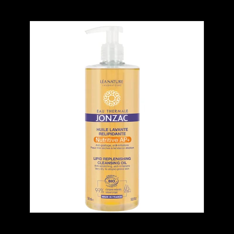 JONZAC – HUILE LAVANTE RELIPIDANTE – ANTI-GRATTAGE 500ml