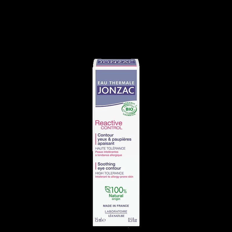 JONZAC CONTOUR YEUX & PAUPIÈRES APAISANT – PEAUX INTOLÉRANTES À TENDANCE ALLERGIQUE 15ml