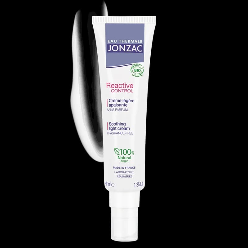 JONZAC CRÈME LÉGÈRE APAISANTE SANS PARFUM 40ml