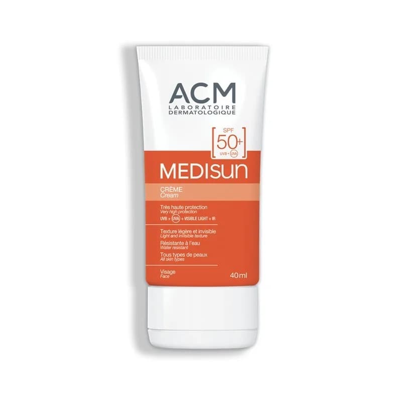ACM MEDISUN CRÈME SPF 50+ INVISIBLE 40ml