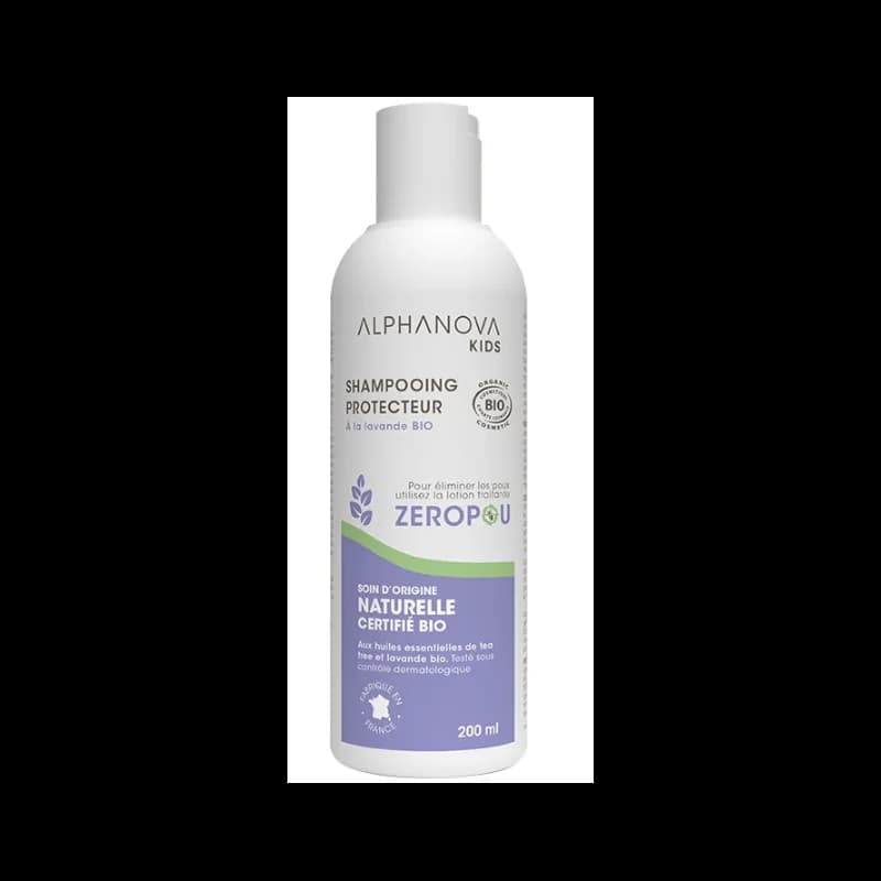 ALPHANOVA SHAMPOOING ANTI POUX/LICE ENFANT 200ML