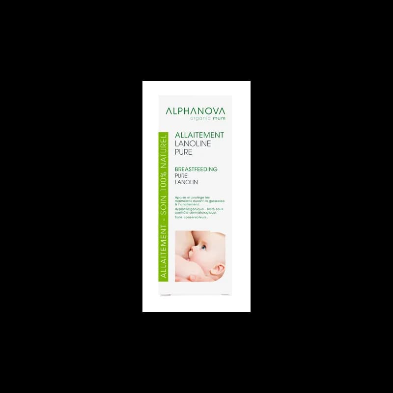 ALPHANOVA LANOLINE PURE 100% NATURELLE 40ML