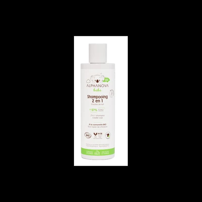 ALPHANOVA SHAMPOOING BEBE BIO 200ML