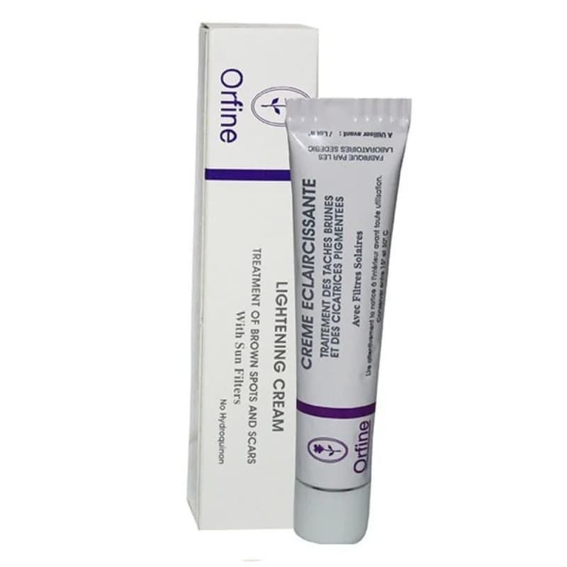 Orfine Crème Eclaircissante