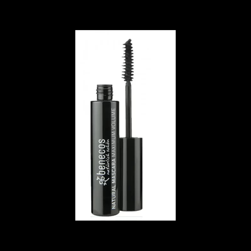 BENECOS NATURAL MASCARA MAXIMUM VOLUME - DEEP BLACK 8ML
