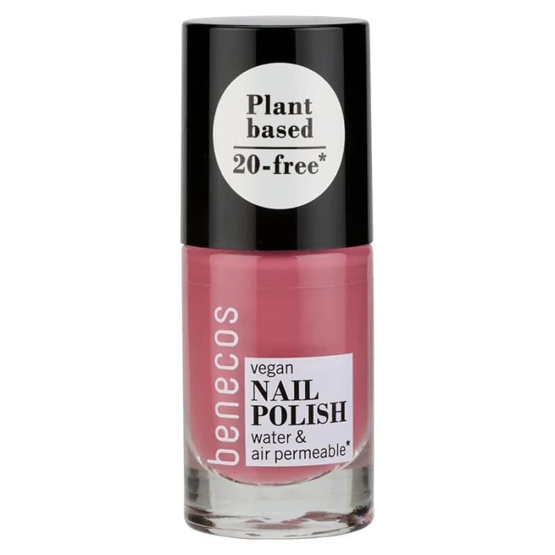 BENECOS NAIL POLISH - MYSTERY - PERMÉABLE À L'EAU ET À L'OXYGÈNE 5ML
