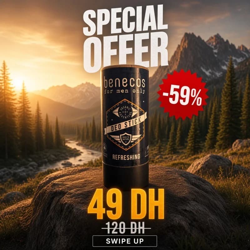 BENECOS FOR MEN ONLY DÉODORANT STICK 40G