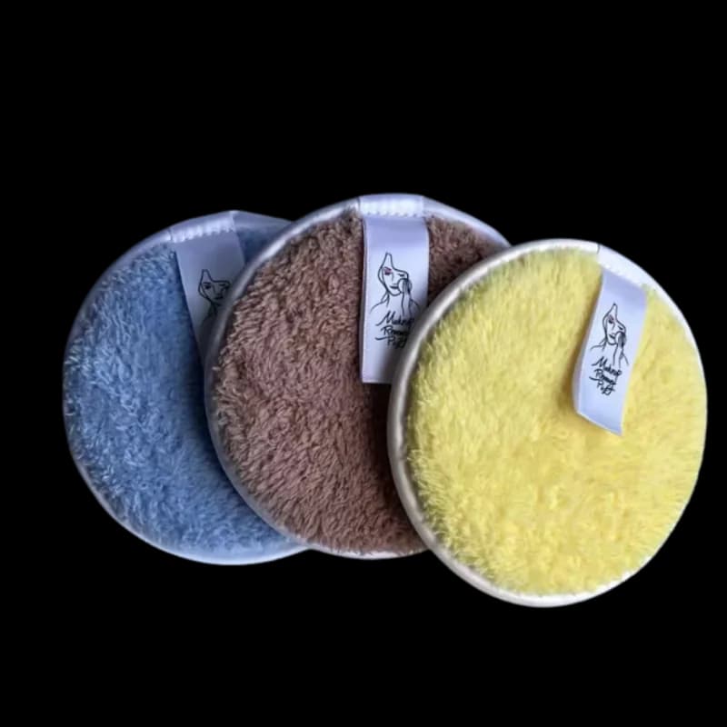 Disques démaquillants en Microfibre pour les yeux