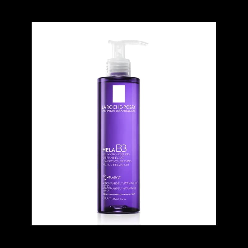 LA ROCHE POSAY MELA B3 GEL MICRO PEELING 200ML