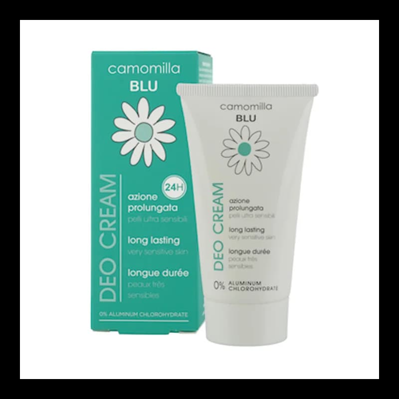 Camomilla Blu Déodorant Crème Longue Durée 50ml