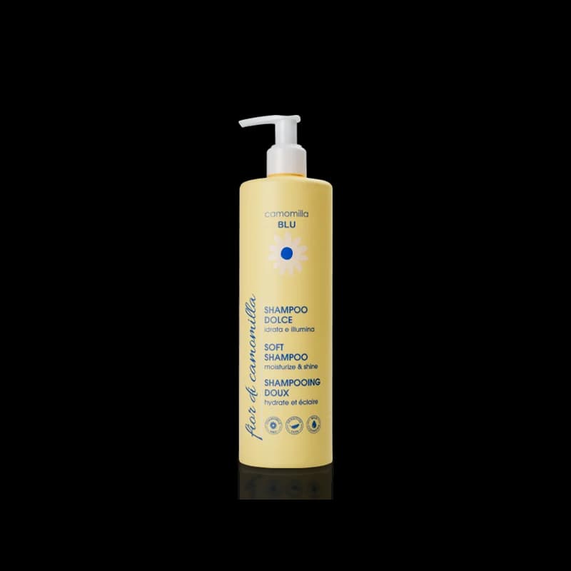 CAMOMILLA BLU Fleur De Camomille Shampooing Doux 500ml