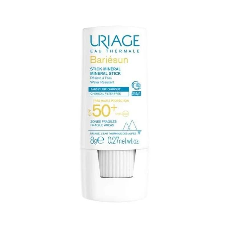 URIAGE BARIESUN STICK INVISIBLE MINERALE SPF50+ 8 G