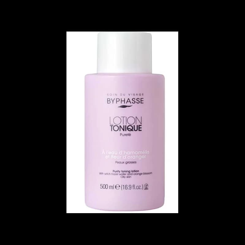 Byphasse - Lotion Tonique Pureté À L'eau D'hamamélis Et Fleur D'oranger - 500ml