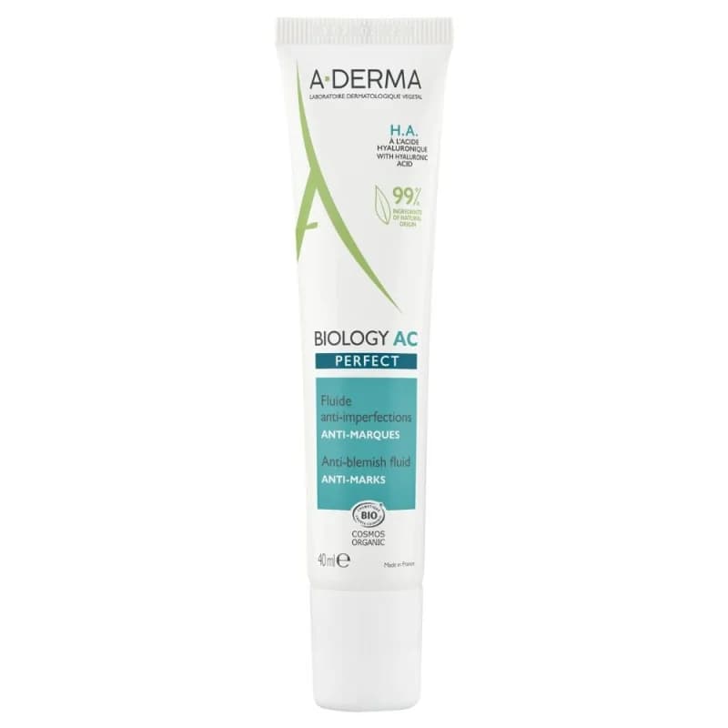 A-Derma Biology AC Perfect Fluide Anti-Imperfections Anti-Marques – 40ml