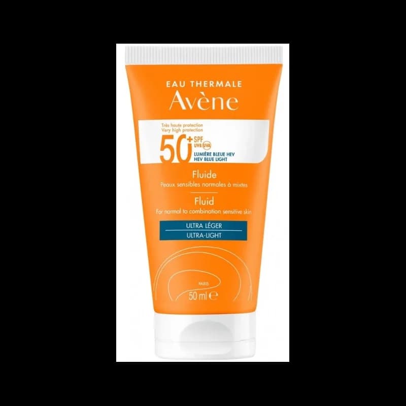 AVENE Fluide Solaire Spf 50+